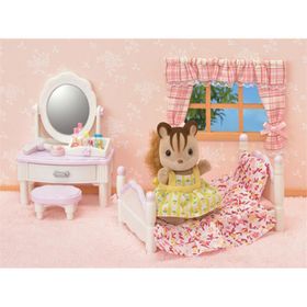 Sylvanian Families 5285 Yatak Odası ve Makyaj Masası Seti