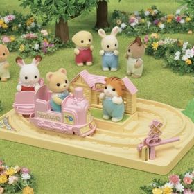 Sylvanian Families 5320 Çuf Çuf Tren