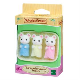 Sylvanian Families 5336 Çizgili Marshmallow Fare Bebek