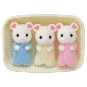 Sylvanian Families 5337 Marshmallow Fare Üçüzler