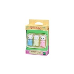Sylvanian Families 5337 Marshmallow Fare Üçüzler