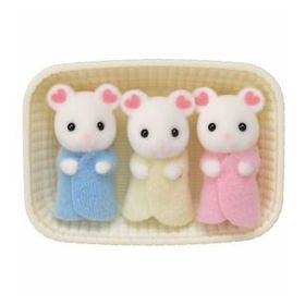 Sylvanian Families 5337 Marshmallow Fare Üçüzler