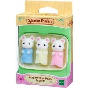 Sylvanian Families 5337 Marshmallow Fare Üçüzler