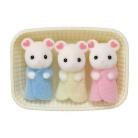 Sylvanian Families 5337 Marshmallow Fare Üçüzler