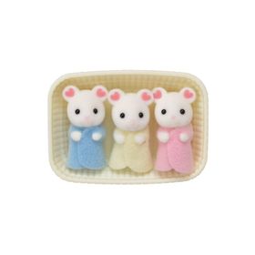 Sylvanian Families 5337 Marshmallow Fare Üçüzler