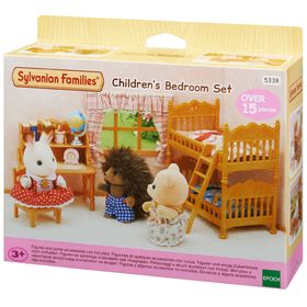 Sylvanian Families 5338 Çocuk Yatak Oda Seti Figür