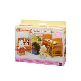 Sylvanian Families 5338 Çocuk Yatak Oda Seti Figür
