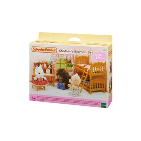 Sylvanian Families 5338 Çocuk Yatak Oda Seti Figür
