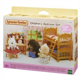 Sylvanian Families 5338 Çocuk Yatak Oda Seti Figür