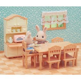 Sylvanian Families 5340 Yemek Odası Seti