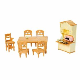 Sylvanian Families 5340 Yemek Odası Seti