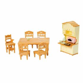 Sylvanian Families 5340 Yemek Odası Seti