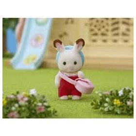 Sylvanian Families 5405 Çikolata Kulaklı Tavşan Bebek