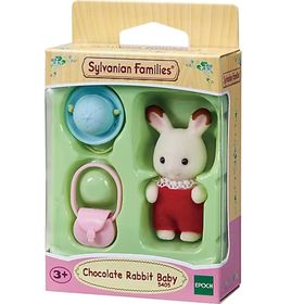 Sylvanian Families 5405 Çikolata Kulaklı Tavşan Bebek