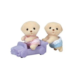 Sylvanian Families 5430 Sarı Labrador İkizler