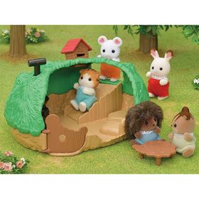 Sylvanian Families 5453 Yavru Kirpi Yuvası