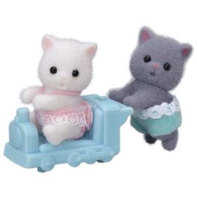 Sylvanian Families 5457 İran Kedisi İkizler