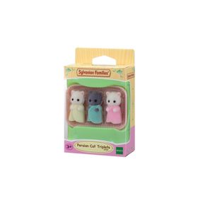 Sylvanian Families 5458 İran Kedisi Üçüz