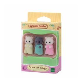 Sylvanian Families 5458 İran Kedisi Üçüz