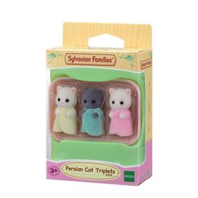 Sylvanian Families 5458 İran Kedisi Üçüz