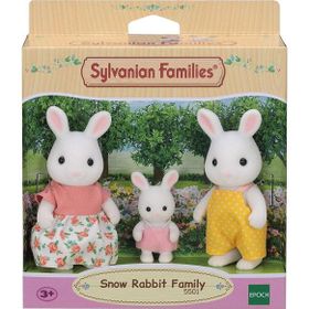 Sylvanian Families 5501 Kar Tavşanı Ailesi