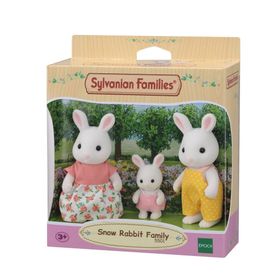 Sylvanian Families 5501 Kar Tavşanı Ailesi