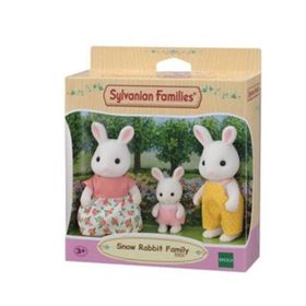 Sylvanian Families 5501 Kar Tavşanı Ailesi