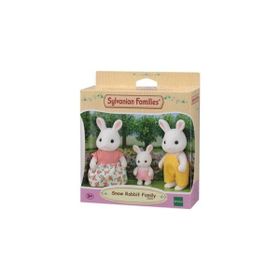 Sylvanian Families 5501 Kar Tavşanı Ailesi