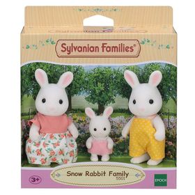 Sylvanian Families 5501 Kar Tavşanı Ailesi