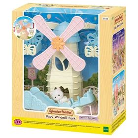 Sylvanian Families 5526 Bebek Yel Değirmeni Parkı