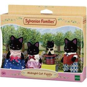 Sylvanian Families 5530 Kara Kedi Ailesi