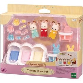 Sylvanian Families 5532 Üçüzler Bakım Seti