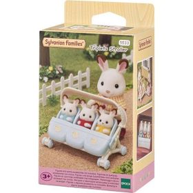 Sylvanian Families 5533 Üçüz Bebek Arabası