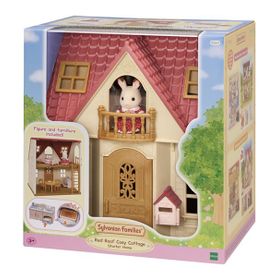 Sylvanian Families 5567 Kırmızı Çatılı Başlangıç Evi