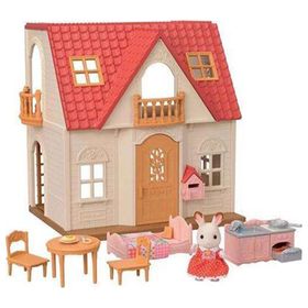 Sylvanian Families 5567 Kırmızı Çatılı Başlangıç Evi