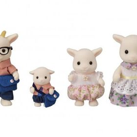 Sylvanian Families 5622 Keçi Ailesi Figür