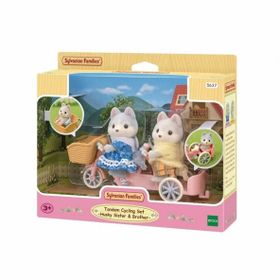 Sylvanian Families 5637 Tandem Bisiklet ve Haskiler