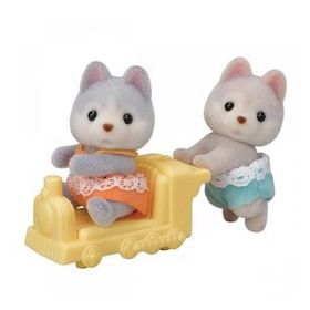 Sylvanian Families 5638 Husky İkizler