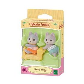Sylvanian Families 5638 Husky İkizler