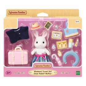 Sylvanian Families 5641 Kar Tavşanı Anne Hafta Sonu Seyahat Seti