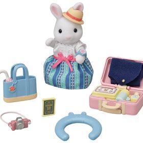 Sylvanian Families 5641 Kar Tavşanı Anne Hafta Sonu Seyahat Seti