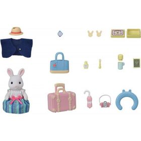 Sylvanian Families 5641 Kar Tavşanı Anne Hafta Sonu Seyahat Seti