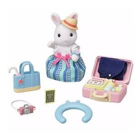 Sylvanian Families 5641 Kar Tavşanı Anne Hafta Sonu Seyahat Seti