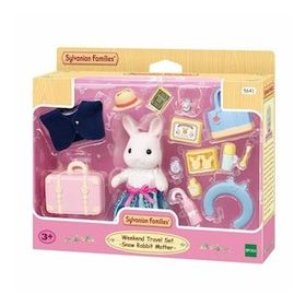 Sylvanian Families 5641 Kar Tavşanı Anne Hafta Sonu Seyahat Seti