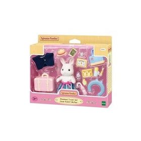 Sylvanian Families 5641 Kar Tavşanı Anne Hafta Sonu Seyahat Seti