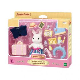 Sylvanian Families 5641 Kar Tavşanı Anne Hafta Sonu Seyahat Seti