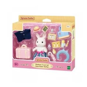 Sylvanian Families 5641 Kar Tavşanı Anne Hafta Sonu Seyahat Seti