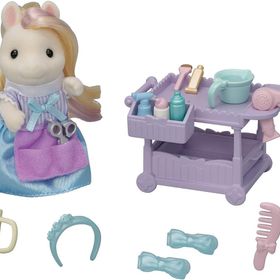 Sylvanian Families 5644 Pony'nin Saç Stilist Seti