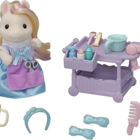 Sylvanian Families 5644 Pony'nin Saç Stilist Seti