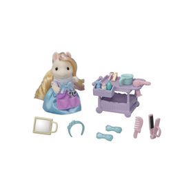 Sylvanian Families 5644 Pony'nin Saç Stilist Seti